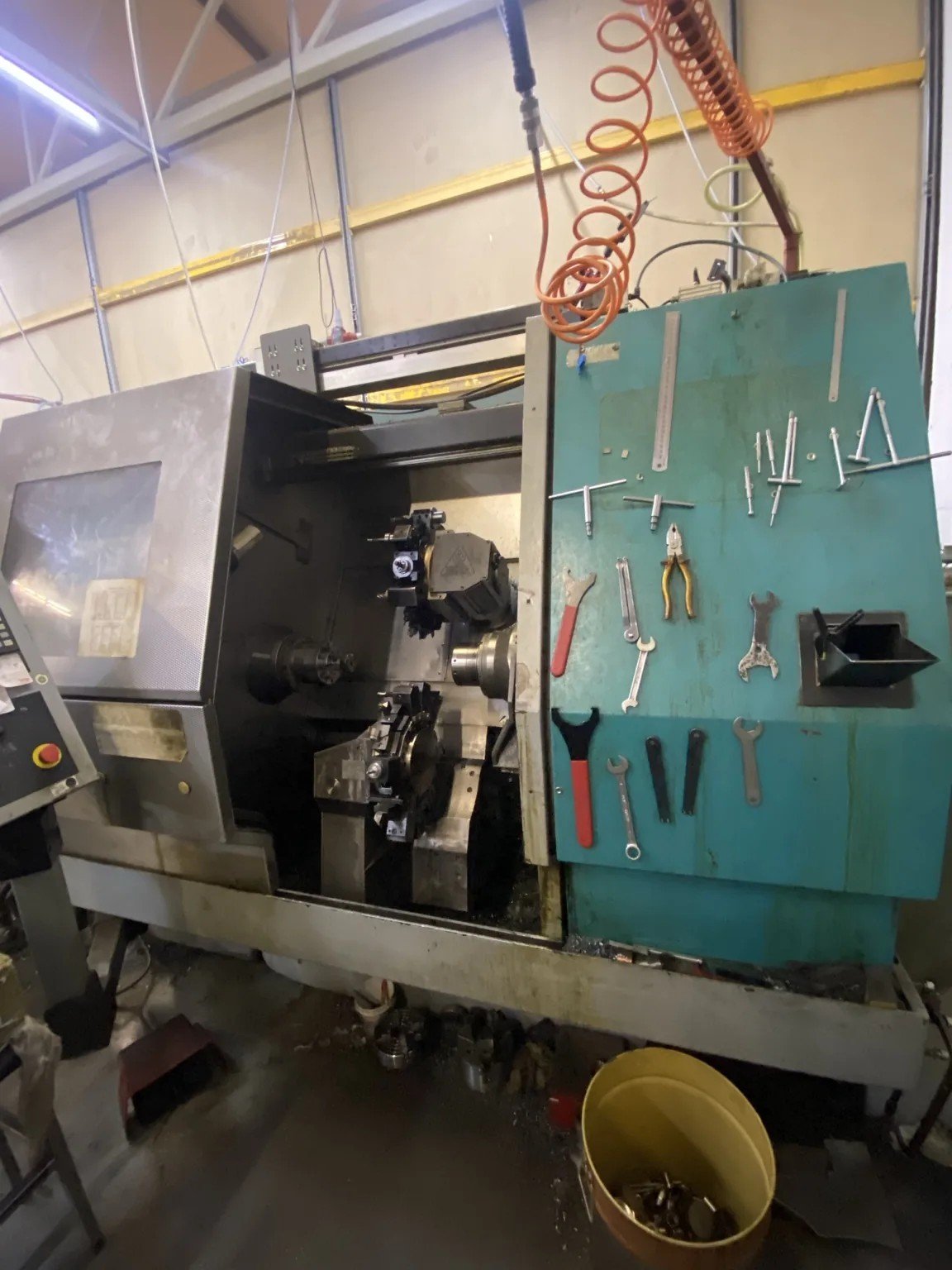 Tokarka CNC